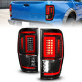 ANZO tail light detail