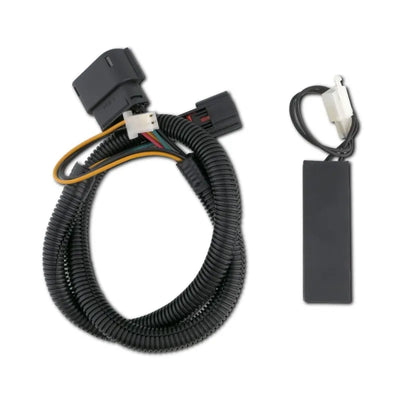 ANZO black tail light