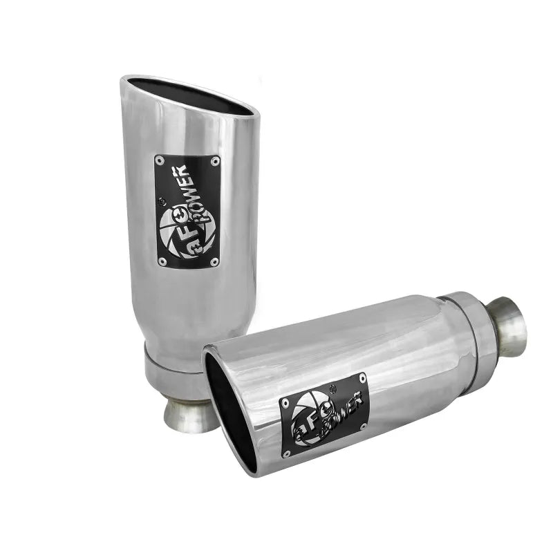 aFe polished exhaust