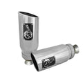 aFe polished exhaust
