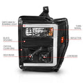 ANZO headlights detail