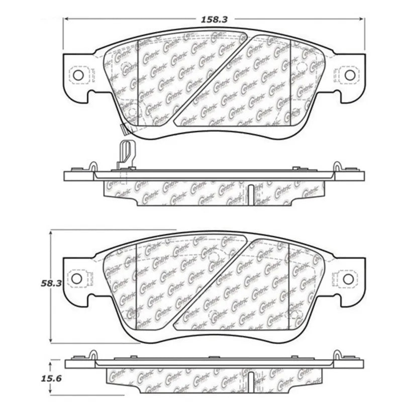 Stoptech auto part