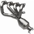 Magnaflow auto part installed view