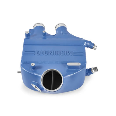 Mishimoto blue intercooler