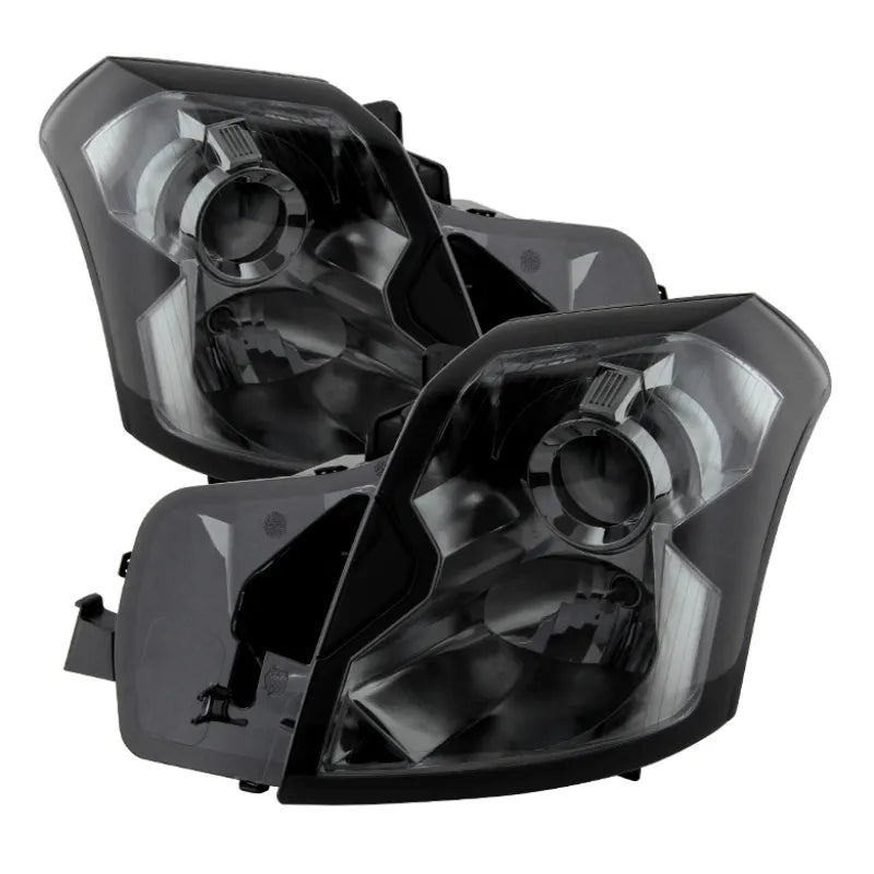 SPYDER smoke headlights