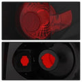 SPYDER tail light close-up