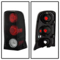 SPYDER tail light close-up