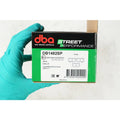 DBA auto part close-up