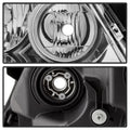 SPYDER headlights close-up
