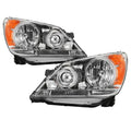 SPYDER chrome headlights