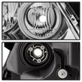 SPYDER headlights close-up