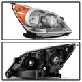 SPYDER headlights installed view