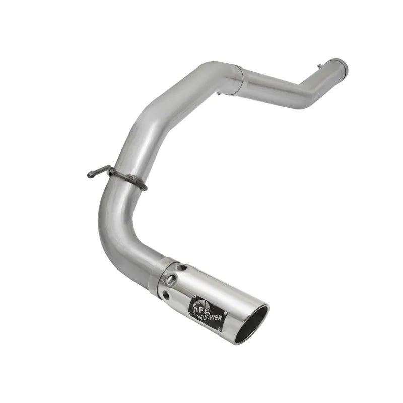 aFe polished exhaust
