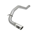 aFe polished exhaust