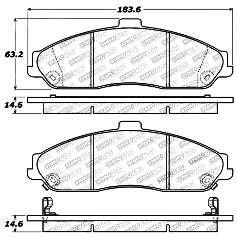 Stoptech auto part