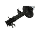 KYB shock absorber close-up