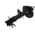 KYB shock absorber detail