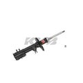 KYB shock absorber installed view