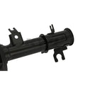 KYB shock absorber close-up