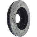 Stoptech auto part detail