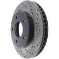 Stoptech auto part close-up