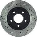 Stoptech auto part detail