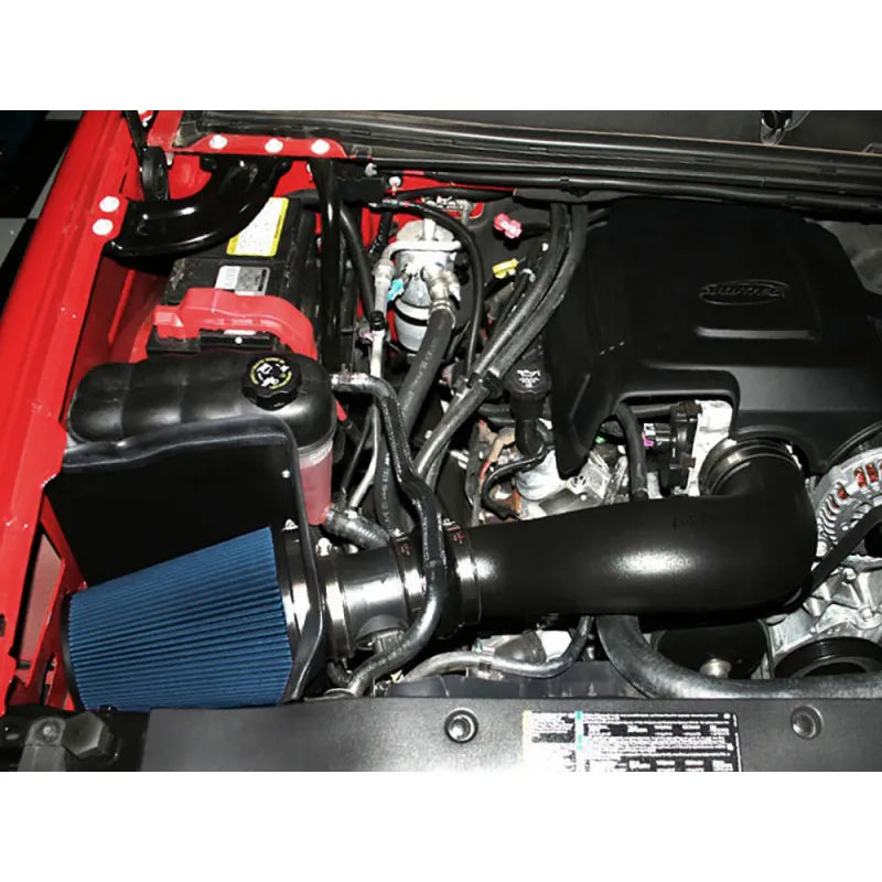 Airaid blue intake system