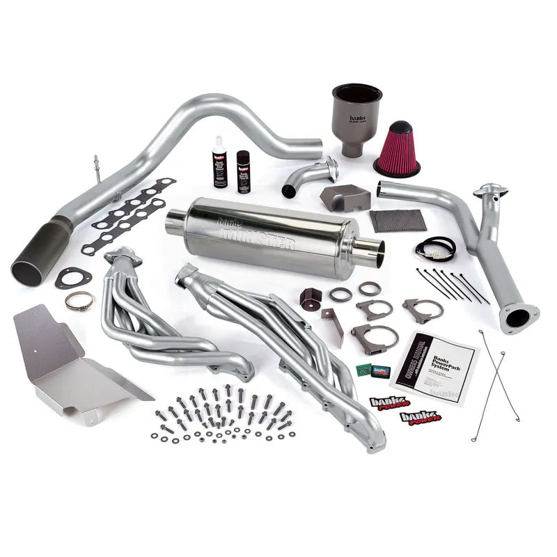 Banks Power black exhaust
