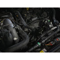aFe charge pipe installed view