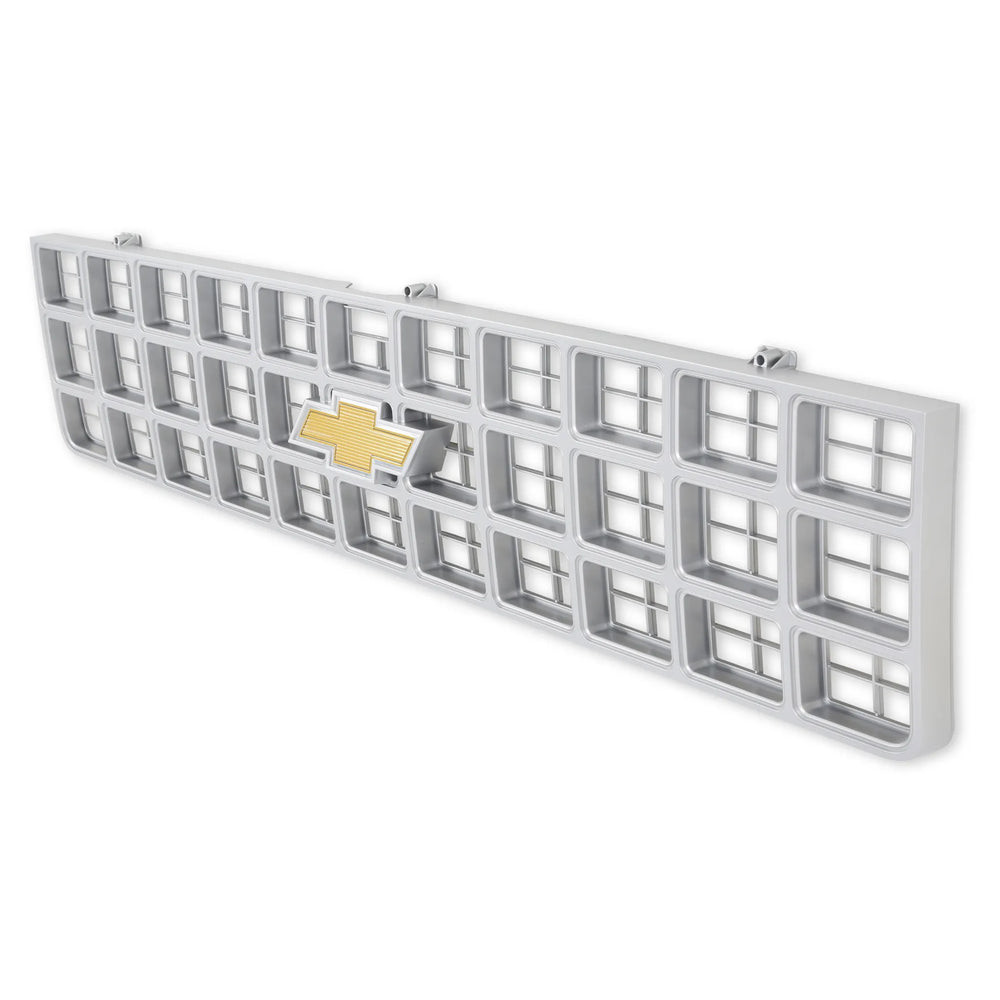 1980 C/K GRILLE W/ BOWTIE - GREY