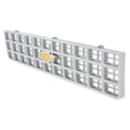 1980 C/K GRILLE W/ BOWTIE - GREY