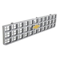 1980 C/K GRILLE W/ BOWTIE - GREY