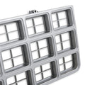 1980 C/K GRILLE W/ BOWTIE - GREY