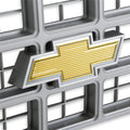 1980 C/K GRILLE W/ BOWTIE - GREY