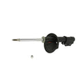 KYB shock absorber close-up