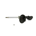 KYB shock absorber close-up