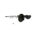 KYB shock absorber close-up
