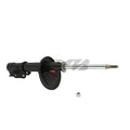 KYB shock absorber installed view