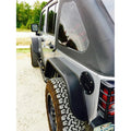 DV8 Offroad auto part close-up