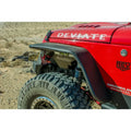 DV8 Offroad auto part close-up