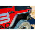 DV8 Offroad auto part close-up