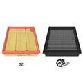 aFe air filter installed view