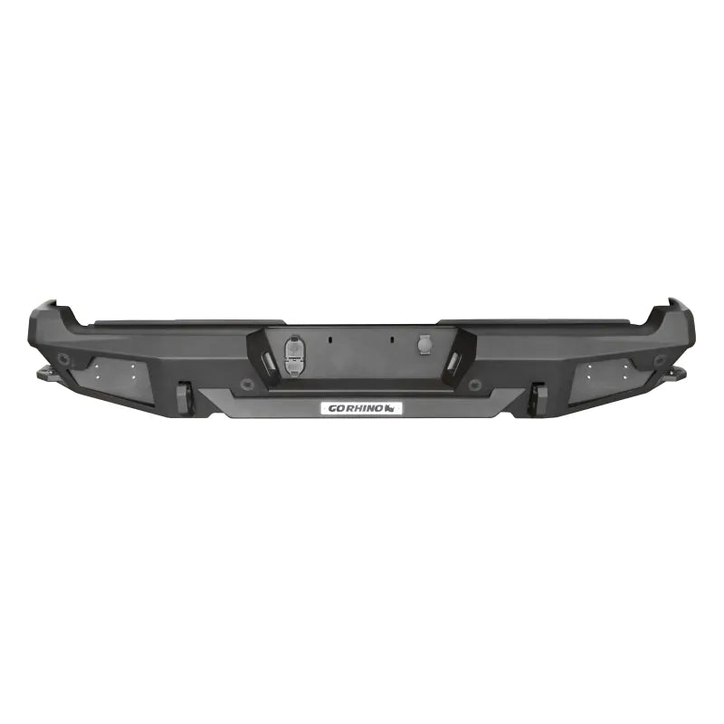 Go Rhino black bumper
