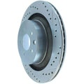 Stoptech auto part close-up
