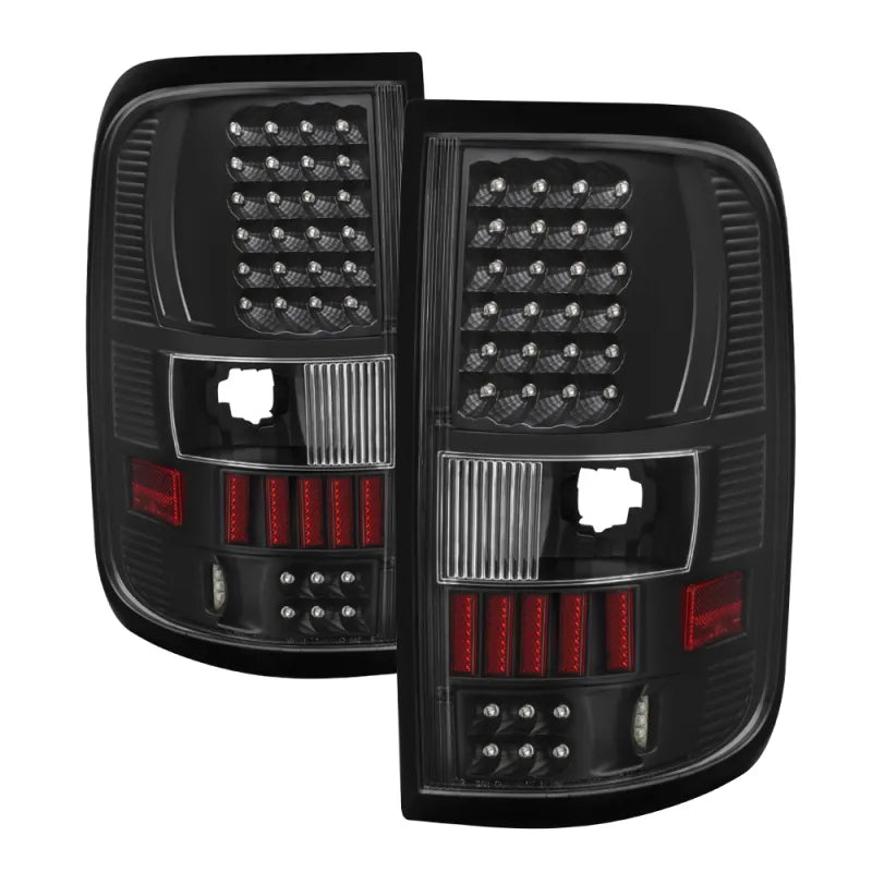SPYDER black tail light