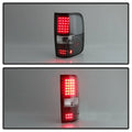SPYDER tail light installed view