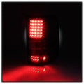 SPYDER tail light close-up