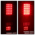 SPYDER tail light close-up