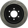Stoptech auto part detail
