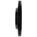 Stoptech auto part close-up